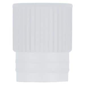 Push Tube Cap LDPE Clear 1000/Pk