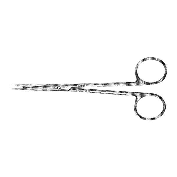 Carbedge Lahey Scissors Curved 5-3/4" Stainless Steel/Tungsten Carbide Ea