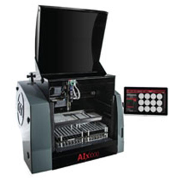 AIX1000 Automated Processor With Built In Barcode Reader Ea