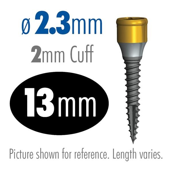 miniMARK Locator 13 mm 2 mm Cuff 2.3 mm Ea