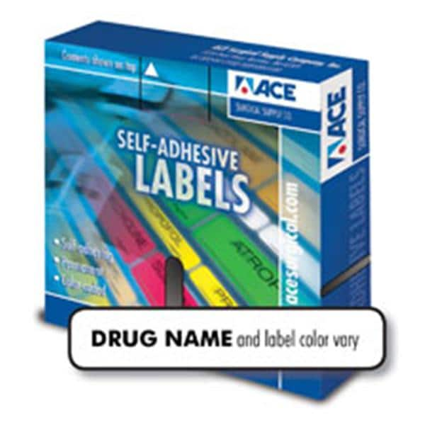 Label Ondansetron 1/4" x 1-1/4" White 700/Rl