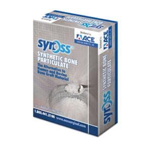 Synoss Synthetic Bone Particulate Synthetic Mineral 0.25g/0.5cc Ea