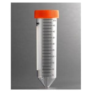 Centrifuge Tube Polypropylene 50mL Sterile 500/Ca