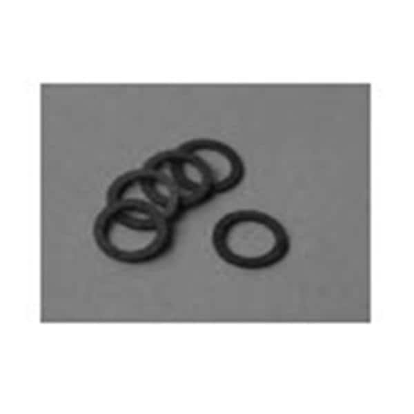 Sealing Washer For Seripettor Bottletop Dispensers EPDM Black 5/Pk