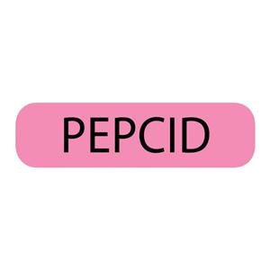 Label Fluorescent Pink 1-7/16x3/8" 5/Rls