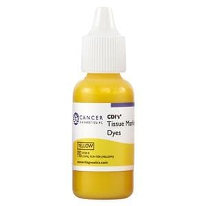 Tissue Marking Dye Yellow .5oz Ea