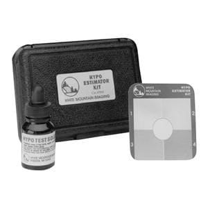 Hypo Estimator Test Kit For Radiographic Film Ea