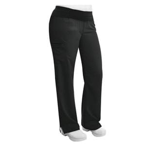 Jockey Scrub Pant 1 Pocket X-Small Black Womens Ea