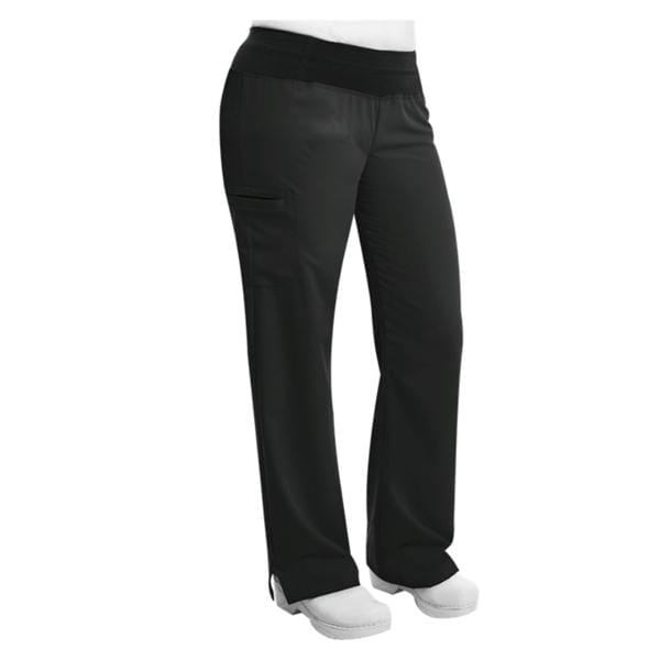 Jockey Scrub Pant 1 Pocket X-Small Black Womens Ea