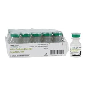 Sodium Chloride 0.9% Injection Lifeshield SDV 10mL 25/Bx