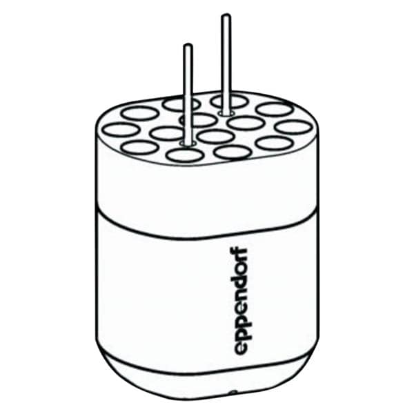 Bucket Adapter For Eppendorf S-4-72 Ea