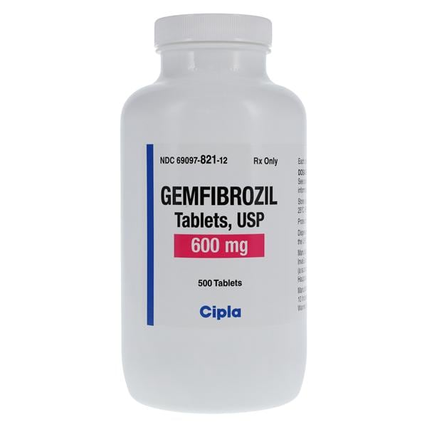 Gemfibrozil 600mg 500/Bt