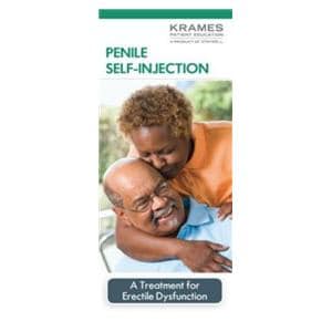 Penile Self-Injection English Educational Brochure 50/Bx