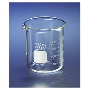 PYREX Beaker Griffin 50 mL Glass 12/Pk