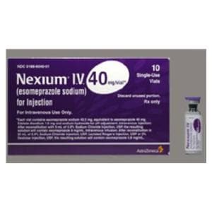 Nexium Injection 40mg/Vl SDV 10/Bx