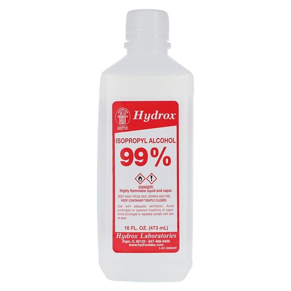 Isopropyl Alcohol Topical 0.99 16oz/Bt, 12 BT/CA