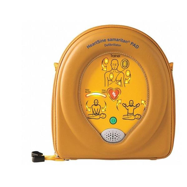 HeartSine Samaritan PAD 450P Defibrillator Trainer Nw 1-9/10x7-1/4x8 150-200J Ea