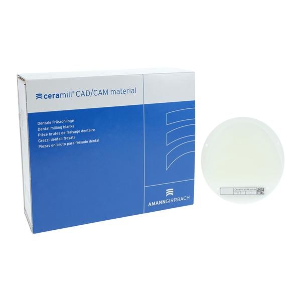 Ceramill Wax Milling Wax Disc White 71x13 Ea