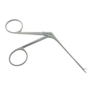 Micro Alligator Forcep Straight 3-1/4" Autoclavable Ea