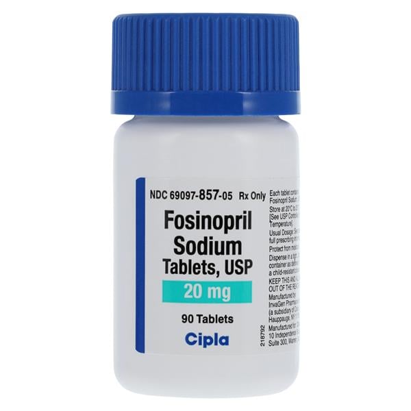 Fosinopril Sodium 20mg 90/Bt