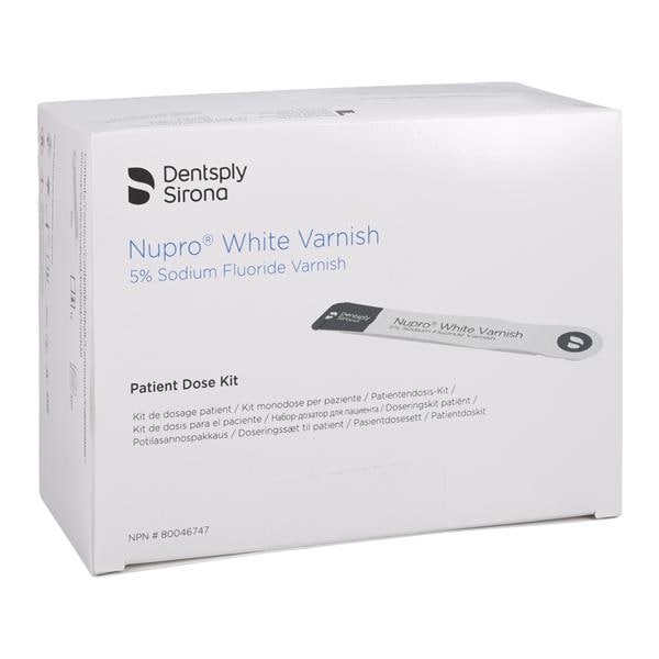 NUPRO Fluoride Varnish 5% NaF 0.4 Gm Grape White 50/Bx