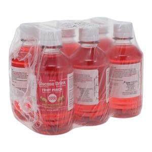 Glucose Tolerance Beverage Fruit Punch 100gm 6/Pk, 4 PK/CA