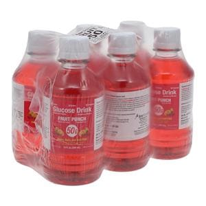 Glucose Tolerance Beverage Fruit Punch 50gm 6/Pk