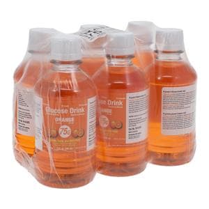 Glucose Tolerance Beverage Orange 75gm 6/Pk, 4 PK/CA