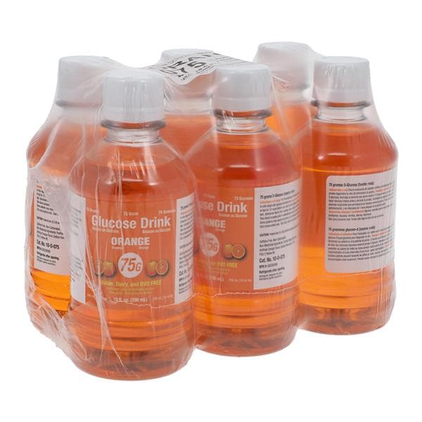 Glucose Tolerance Beverage Orange 75gm 6/Pk, 4 PK/CA