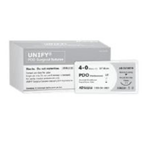 Unify Suture _ 30" _ Monofilament SH Violet 12/Bx