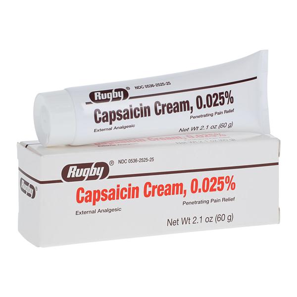 Capsaicin Cream 0.025% 2oz/Tb