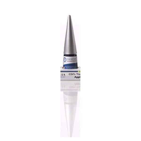 Tissue Marking Dye Fine line brush cap Blue 3mL 5/PK