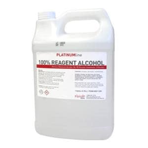 PLATINUMLine Alcohol Reagent Plastic 100% Clear 1gal Ea