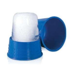 Cryocup Ice Massage Tool 5x4.5x4.5" Blue