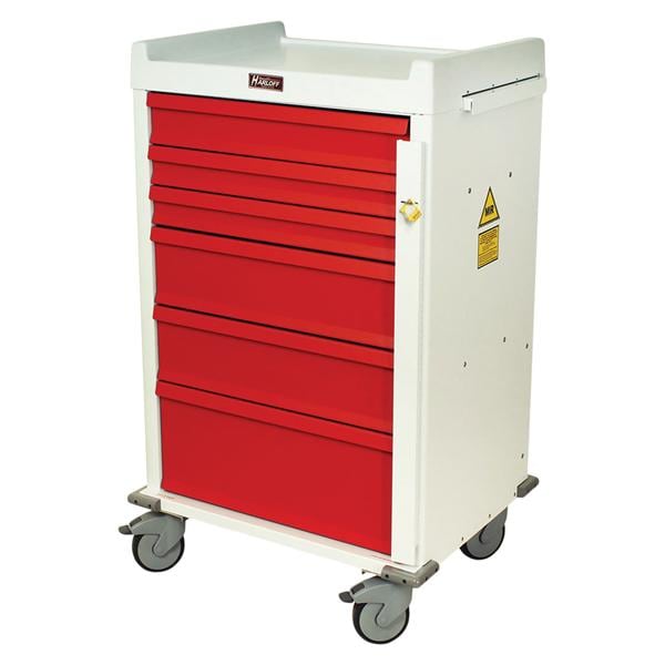 Cart Mobile (6) Drawer Breakaway Lock Ea