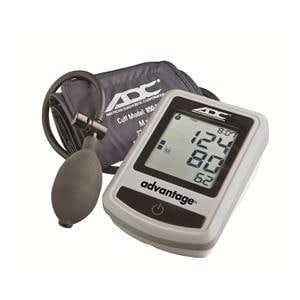 Advantage 6012N Blood Pressure Monitor Nvy LF Arm Digital LCD Display Ea