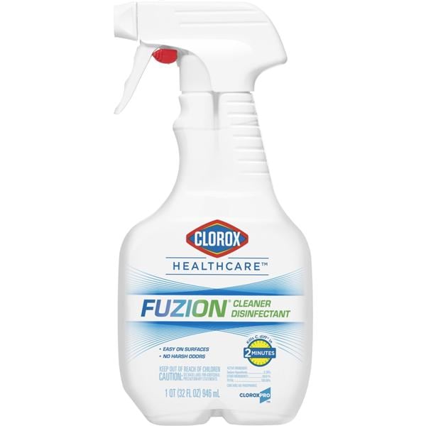 Spray Disinfectant Clorox Fuzion 32 oz Ea, 9 EA/CA