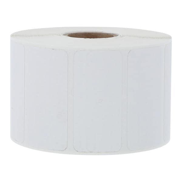 Direct Thermal Paper Label Blank White 2x1" 8/Ca