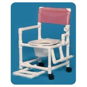 Standard Line Shower/Commode Chair 300lb Capacity 3" Swivel Casters