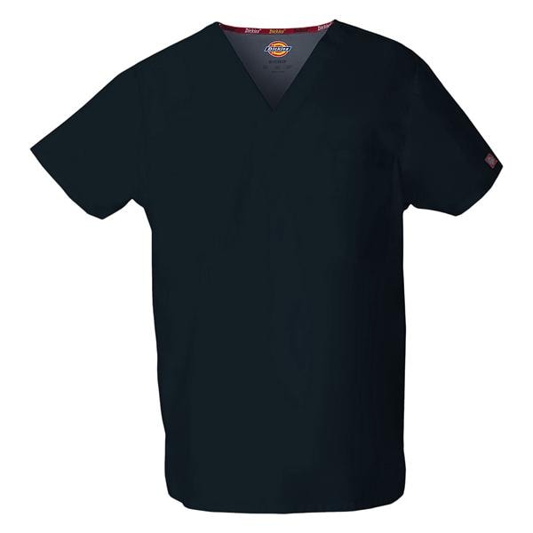 Dickies Scrub Shirt Short Sleeves Medium Navy Ea