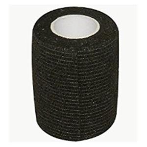 Cobird Athletic Tape Fabric 1"x5yd Black 48/Ca