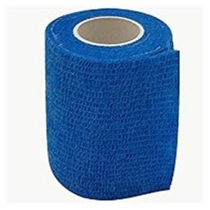 Cobird Athletic Tape Fabric 1"x5yd Blue 48/Ca