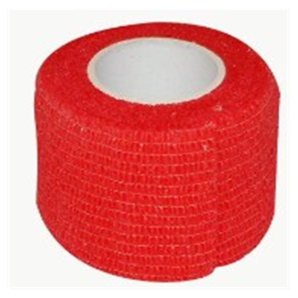 Cobird Athletic Tape Fabric 2"x5yd Red 24/Ca