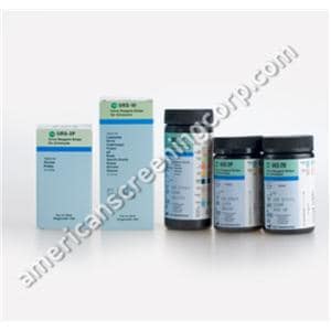 Microalbumin/Creatine Test Strips For Urine 25/Bt