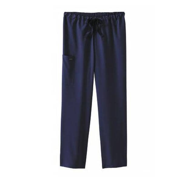 Jockey Scrub Pant Poly/Ryn/Spndx 2 Pockets 3X Large New Navy Unisex Ea