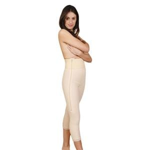 Compression Girdle Below Knee XS Beige