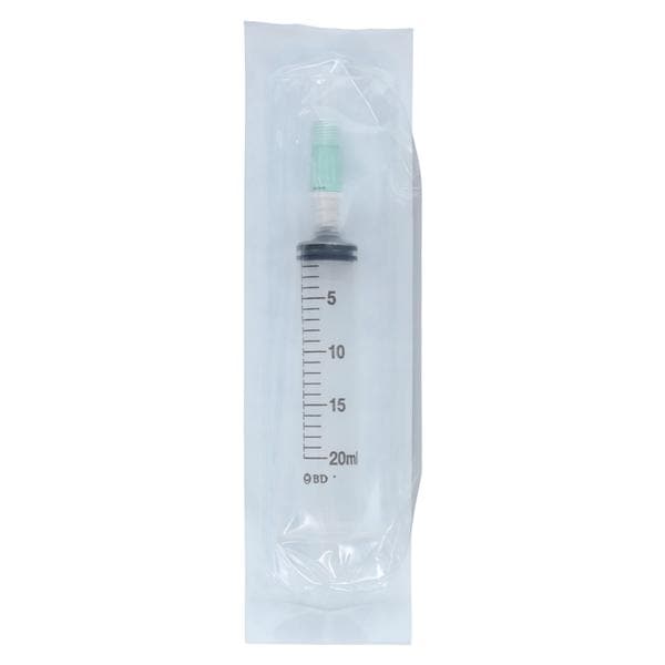 Needle-free Syringe 20mL 100/Ca