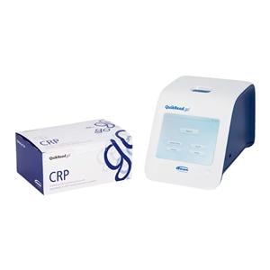 QuikRead Go CRP: C-Reactive Protein Reagent f/ Dtrmntn CRP 50/Bx