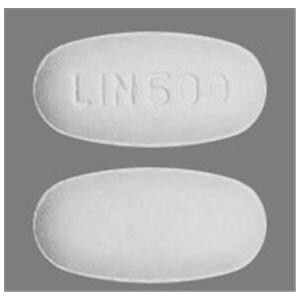 Linezolid Tablets 600mg Unit Dose 30/Bottle Each