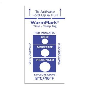 Lab Thermometer 8°C/46°F 100/Ca